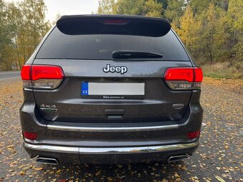 Jeep Grand Cherokee WK2 SUMMIT - 5