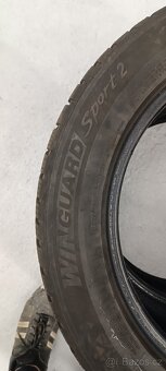 2x zimní pneu - 225/55 R17 - 5