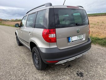 Škoda Yeti 2.0Tdi 81kw r.v 06/2011 naj.217000km - 5