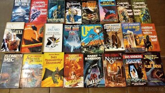 40 knih FANTASY (Gemmel, Harrison, Simmons) - za 25 Kč - 5