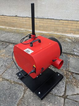 Přenosný odsavač výfukových plynů AERSERVICE ELE - 5