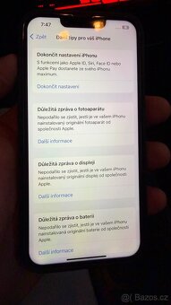 Apple IPhone 13 Pro 256 GB čtěte celý inzerát - 5