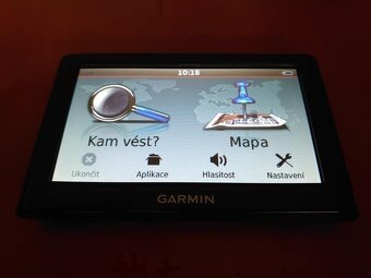 Navigace Garmin Nüvi 55 Lifetime Europe45, AKTUÁLNÍ MAPY - 5