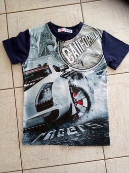 Trika a košile krátký rukáv, tílko-vel. 104/110/116 - 5