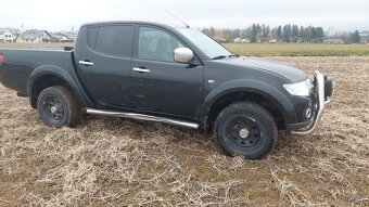 Mitsubishi L200 2.5 Diesel 131 kW – automat, 4x4 - 5