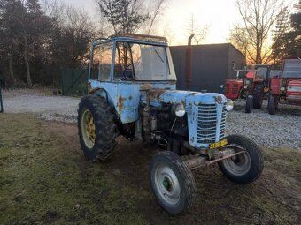 Prodam 2x Zetor 25a, hydraulika, nové pneumatiky - 5