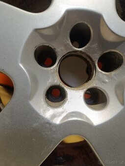 ALU kola Audi A3, 7x16'' , 5x100 + zimní 205/55R16 - 5