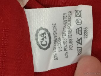 Pánská malinová vintage košile XL - 5