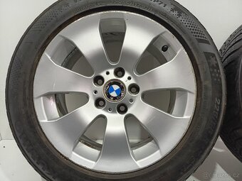 Zimní alu kola BMW 5x120 R17 pneu 225/55/17 Kumho - 5
