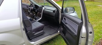 grand vitara 1.6 benzín 4x4 - 5