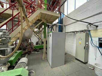 Linka na výrobu fólie BC ECO TECH KTVF 55x3/1500 - 5