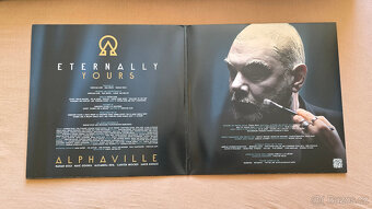 3 LP Alphaville - ETERNALLY YOURS (2022, gold coloured) - 5