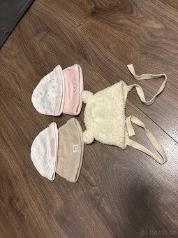 Hnědý overal / pytel pro miminko medvídek vel. 62/68 - 5