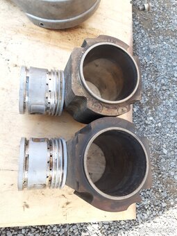 Válce, písty kompresor Orlík - 5