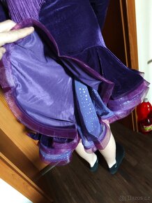 Závodní šaty na Latinu vel. M - 5