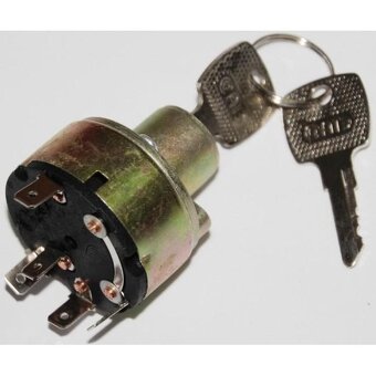 Originální nova spínací skříňka relé dobíjení 6V 12V - 5