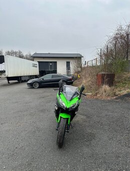 Kawasaki ninja 650R - 5