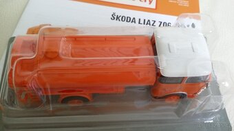 Škoda - Liaz 706 RTH De Agostini 1/43 - 5