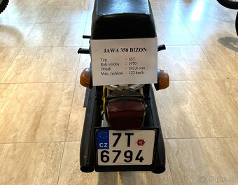 Jawa 350 Bizon, typ 633, 1970 - 5