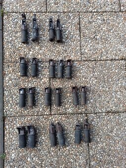 Stupačky spolujezdce - Jawa pérák / kývačka / ČZ - 5