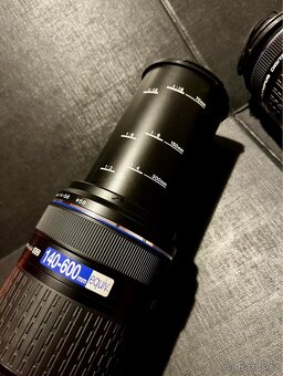 Olympus Zuiko 70-300mm a 14-42mm - 5