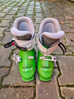 Dětské lyže Elan Race 110 + lyžaky 20 cm - 5