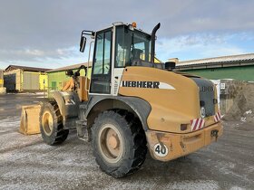 Kolový nakladač Liebherr L514 Stereo - 5
