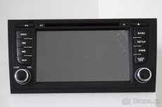 AUDI autonavigacia Android DVD USB SD WIFI dotykova - 5