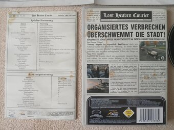 PC hra Mafia 1 německá verze - 5