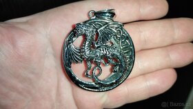 Noví masivni privesek DRAK - 5