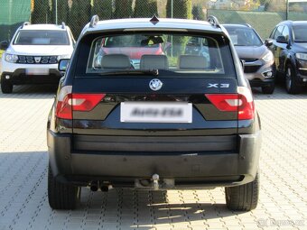 BMW X3 3.0 ,  170 kW benzín, 2004 - 5