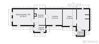 Prodej Rodinný dům, 76㎡ - 5