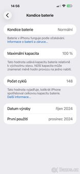 Prodám IPhone 16 Pro MAX - 5