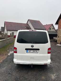 VW Transporter T5.1 103kw, 4x4 - 5