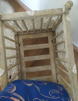 Starožitná postýlka - 5