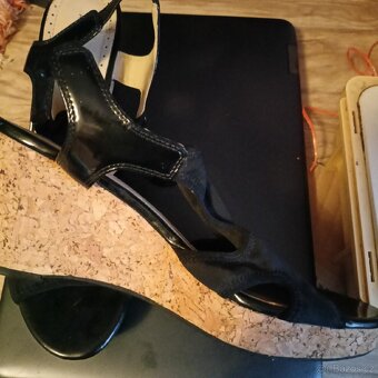 Letní boty na platformě 40 - 5