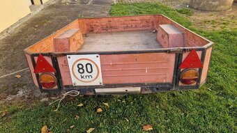 Prodám přívěsný vozík - 5