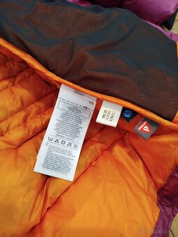 Nová péřová bunda Terrex Techrock Belay Down parka - 5