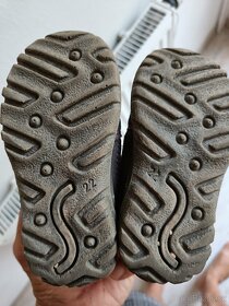 Dětské zimní boty Krist s membránou vel.22 - 5