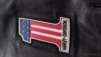 Harley Davidson bezprsté rukavice - 5