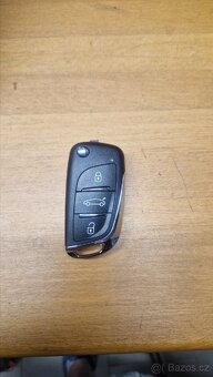 Klíče Boxer Jumper Ducato - 5