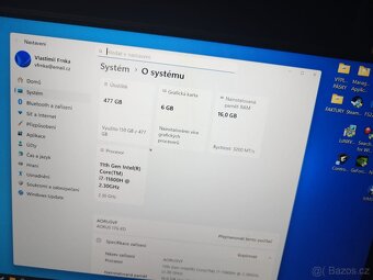 Gigabite Aorus 17" - 5