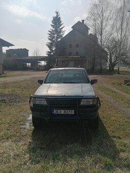 Opel frontera 2.3 TD - 5