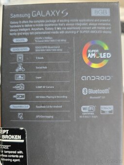 Samsung Galaxy S 8GB - 5