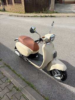 Sachs Amici 125 4T Skutr - 5