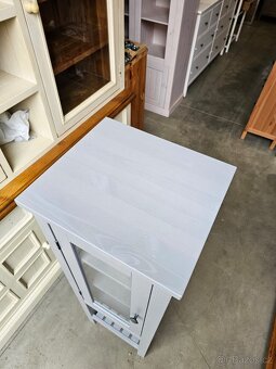 SKŘÍŇKA - VITRÍNA IKEA HEMNES - 5