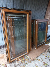 Plastová okna s dvojskly, žaluziemi a rámy na prodej - 5
