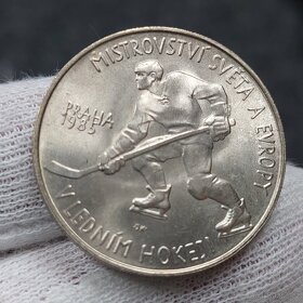 Stříbrné pamětní mince Československa - 5