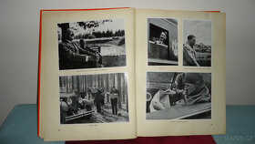 Adolf Hitler, originální  kniha 200 nalepených fot. - 5