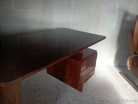 Retro písací stôl Landsmann - 5